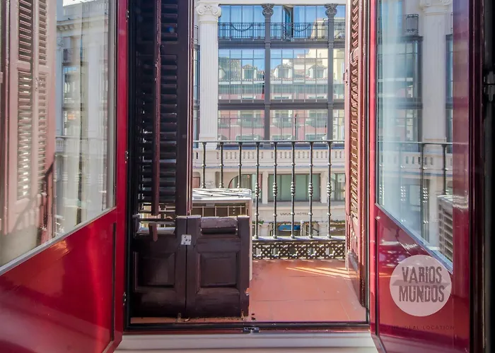 Tu Ventana A Madrid Para 3, Conoce Carretas 25
